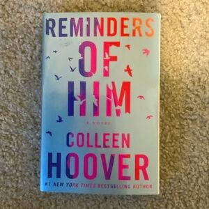 Reminders of Him book by Colleen Hoover